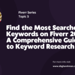 Finding most searched keyword on Fiverr