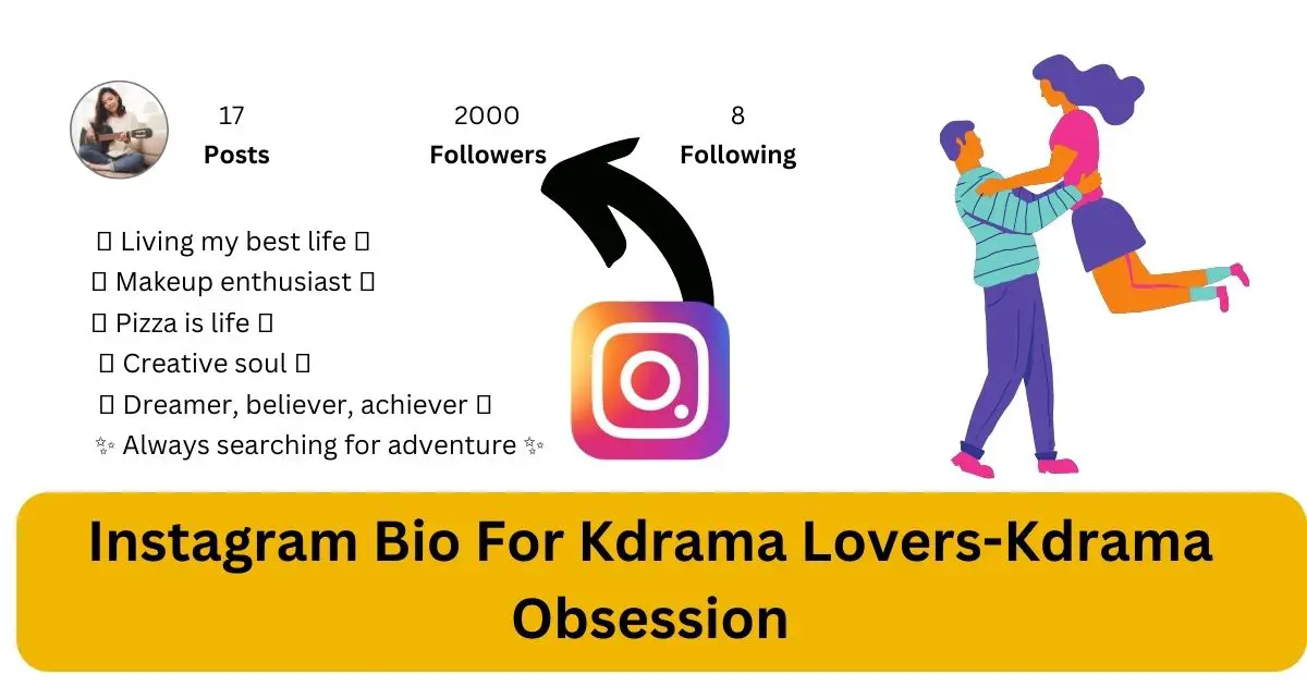 instagram bio for kdrama lovers