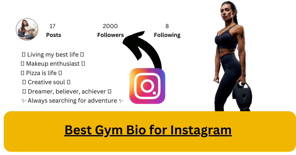 Best Gym Bio for Instagram