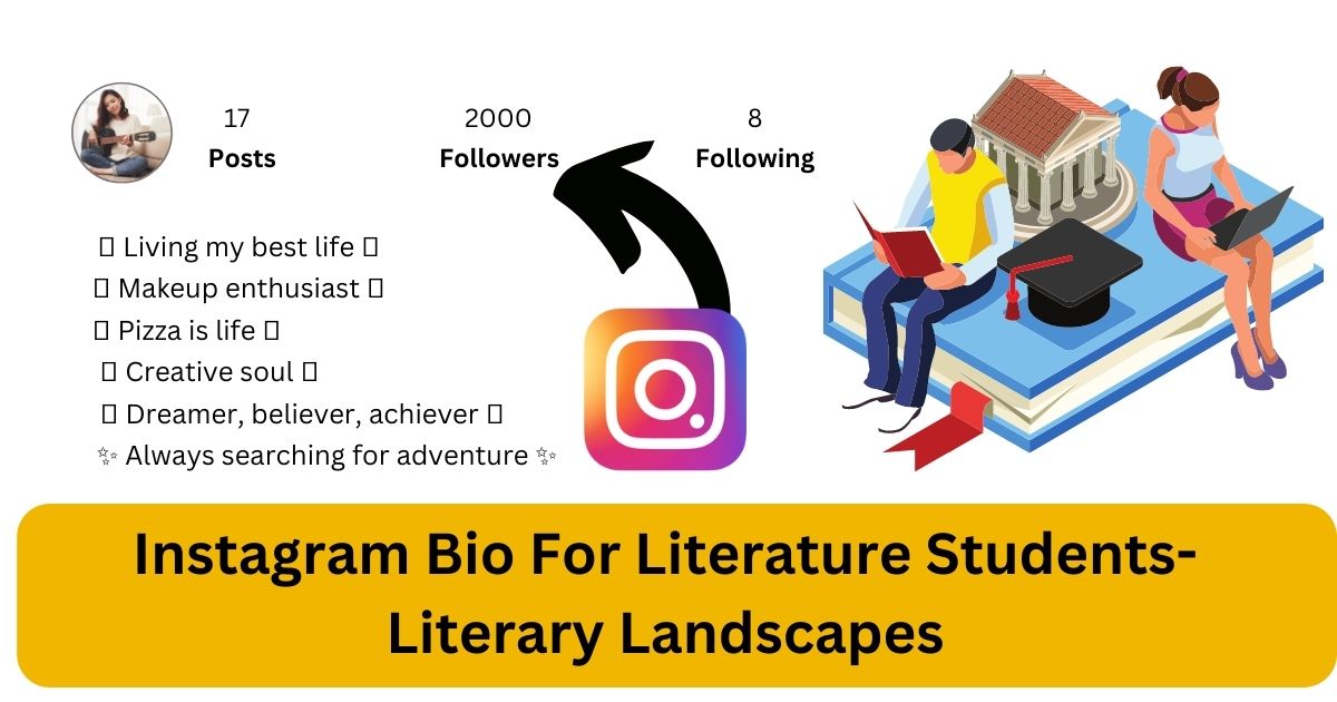 instagram bio for literature students