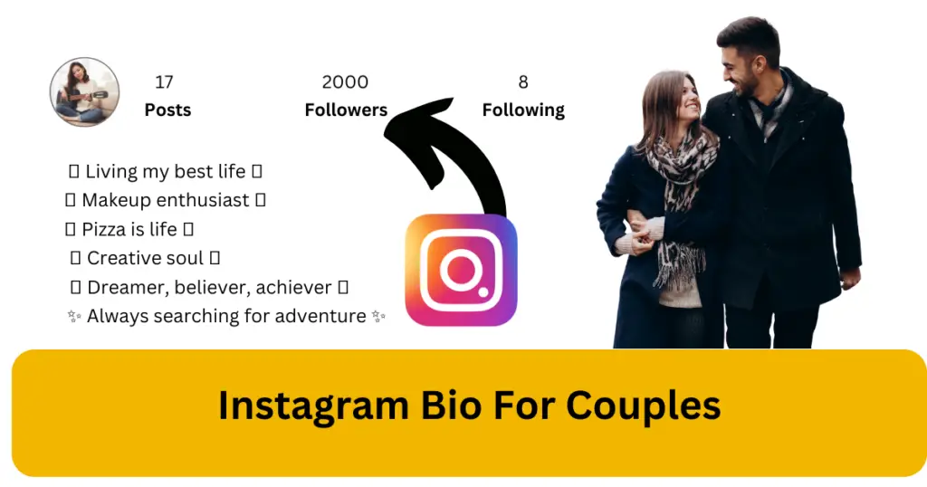 Instagram Bio For Couples-Relationship Goals