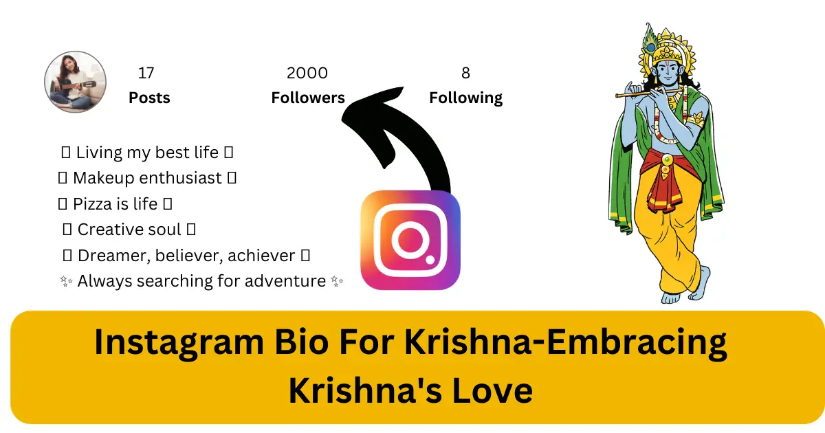 Instagram Bio For Krishna