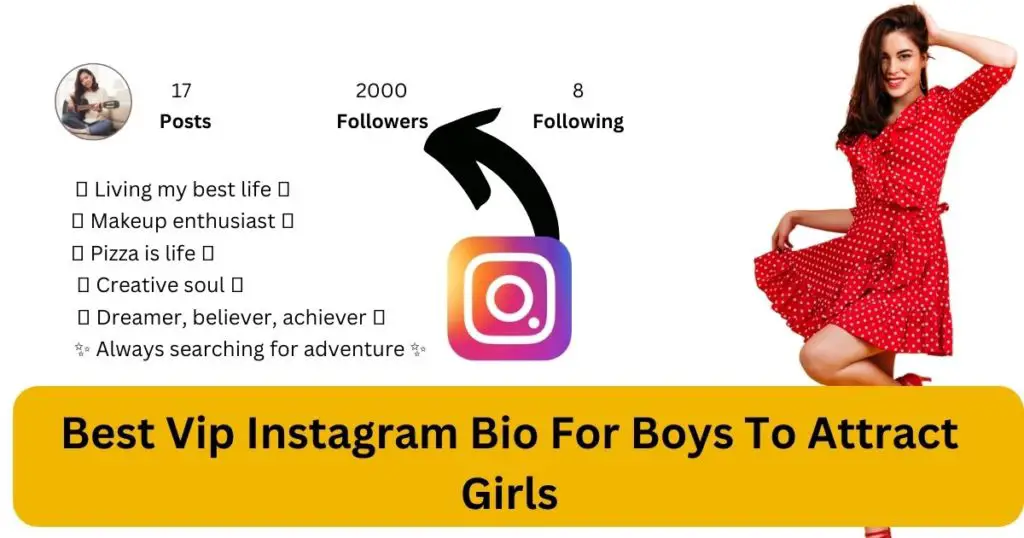 1099 Best Vip Instagram Bio For Boys To Attract Girls