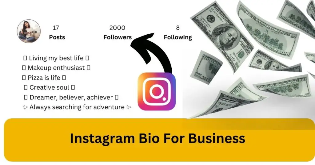 Instagram Bio For Business
