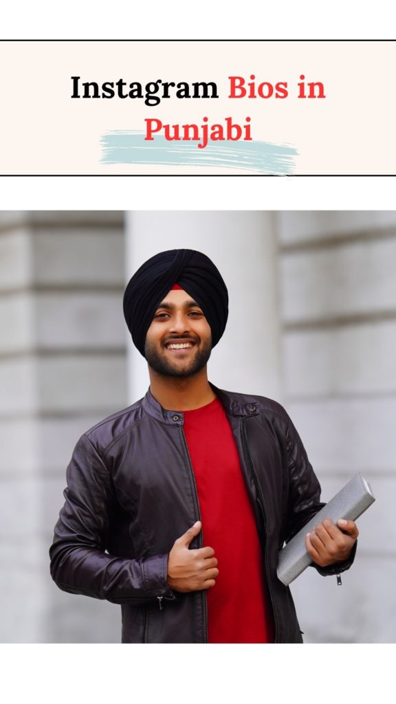 Instagram Bios in Punjabi