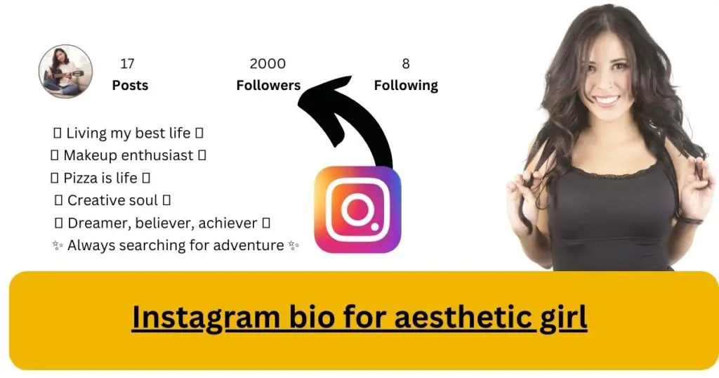 Instagram bio for aesthetic girl