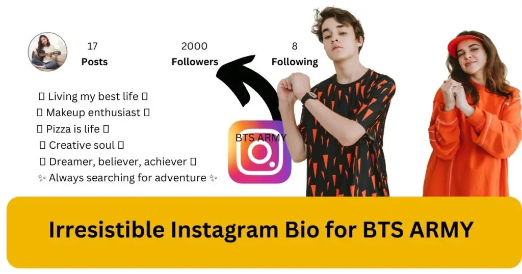 Irresistible Instagram Bio for BTS ARMY