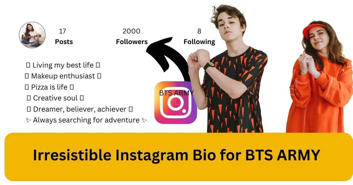 Instagram Bio for BTS ARMY