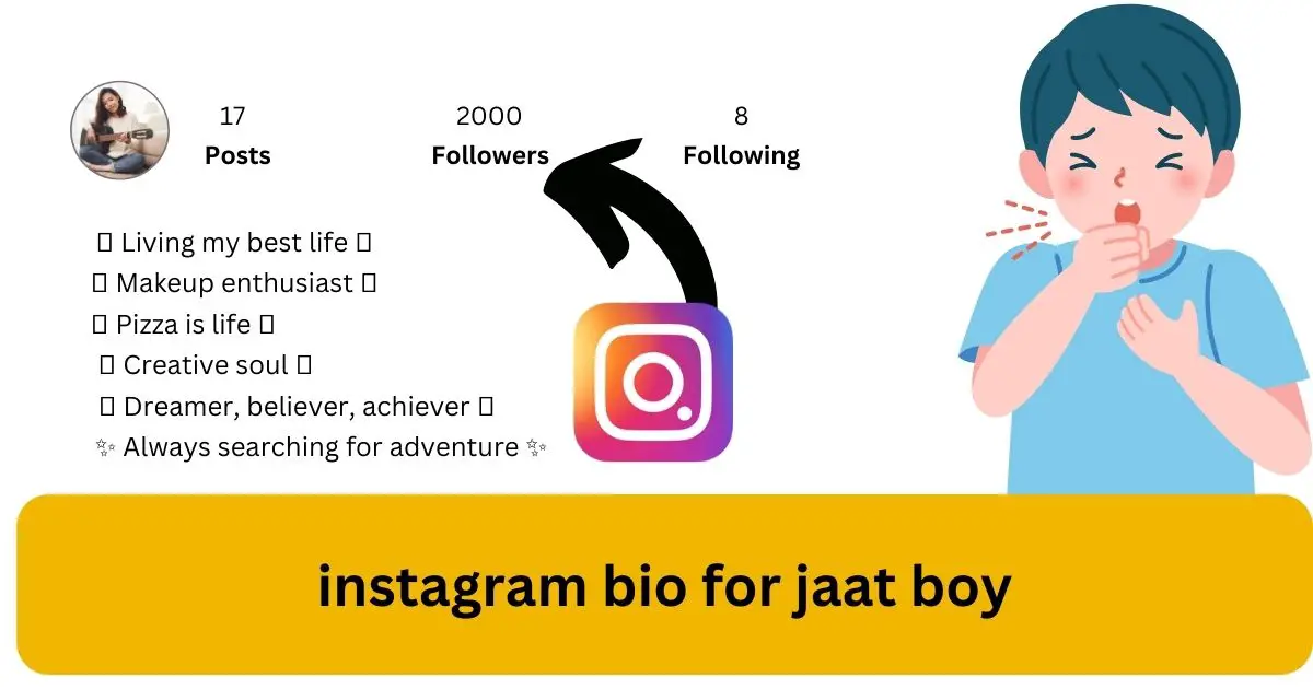 instagram bio for jaat boy