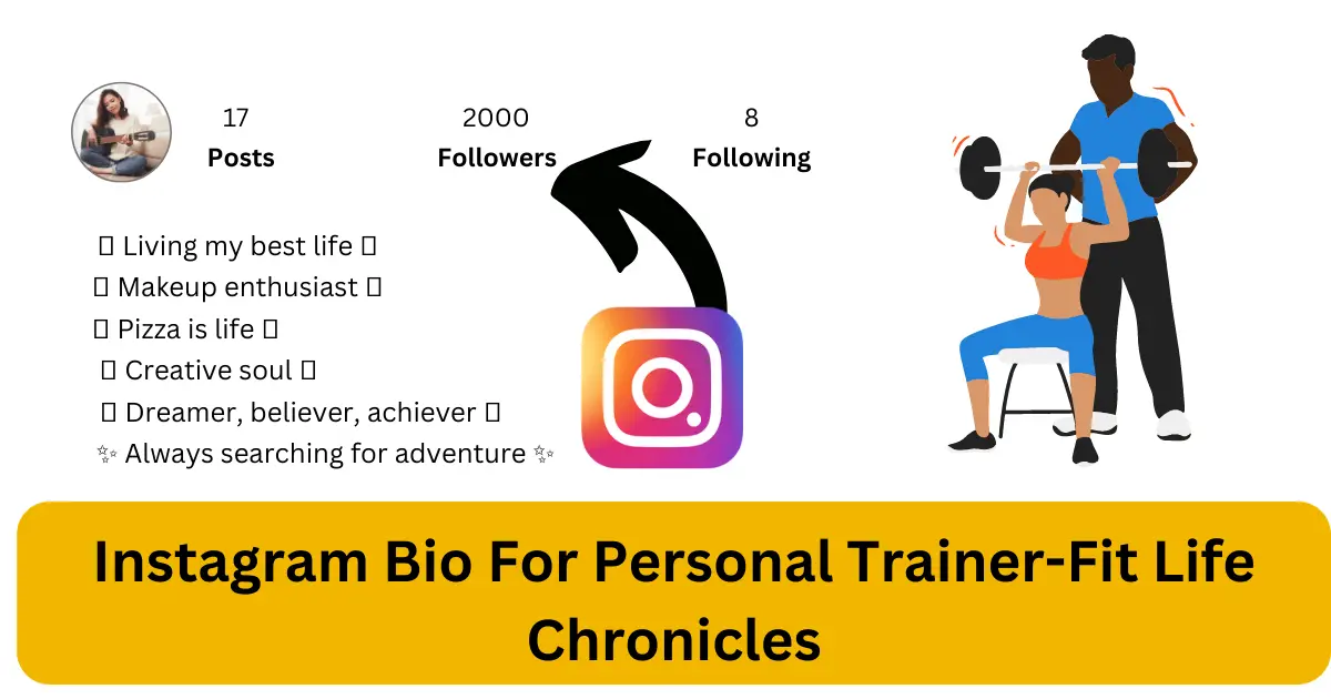 instagram bio for personal trainer